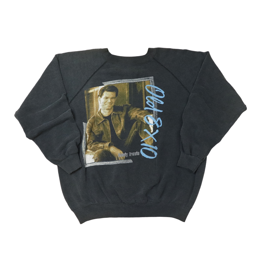 Vintage Brandy Travis Dark Gray Crewneck Size XL